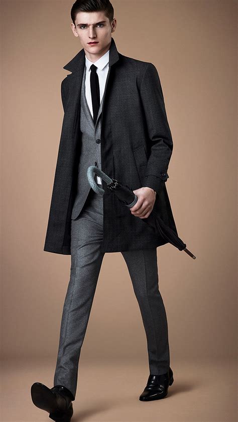 men burberry jacket suit|Burberry jumpsuit for men.